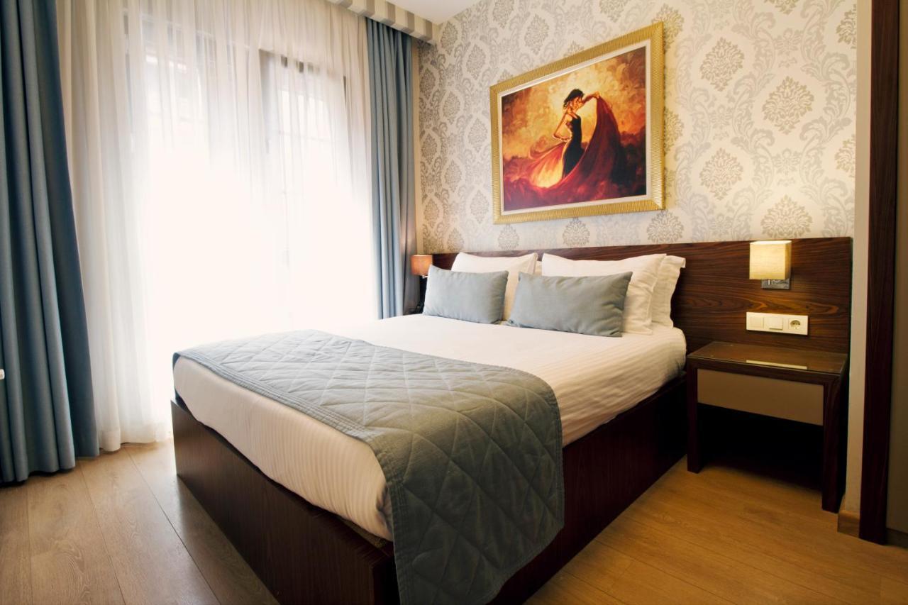 Alba Hotel Taksim Stambuł Zewnętrze zdjęcie