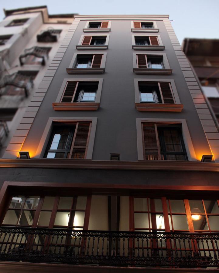 Alba Hotel Taksim Stambuł Zewnętrze zdjęcie