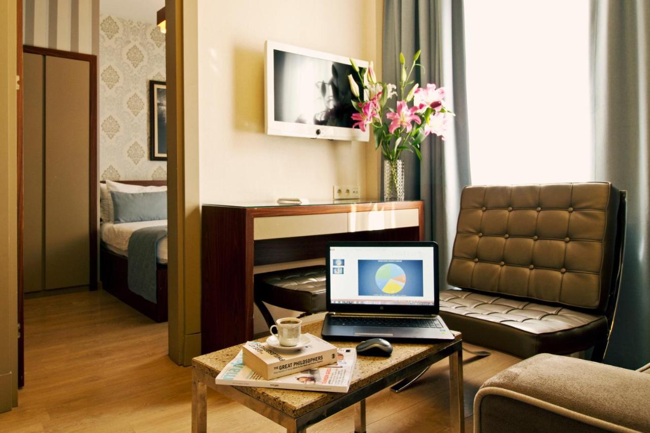 Alba Hotel Taksim Stambuł Zewnętrze zdjęcie